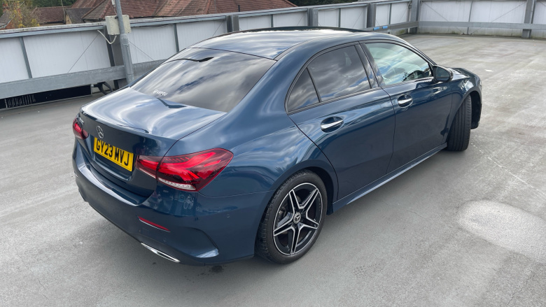 Mercedes-Benz A-Class A180 AMG Line Premium 4dr Auto Petrol Saloon